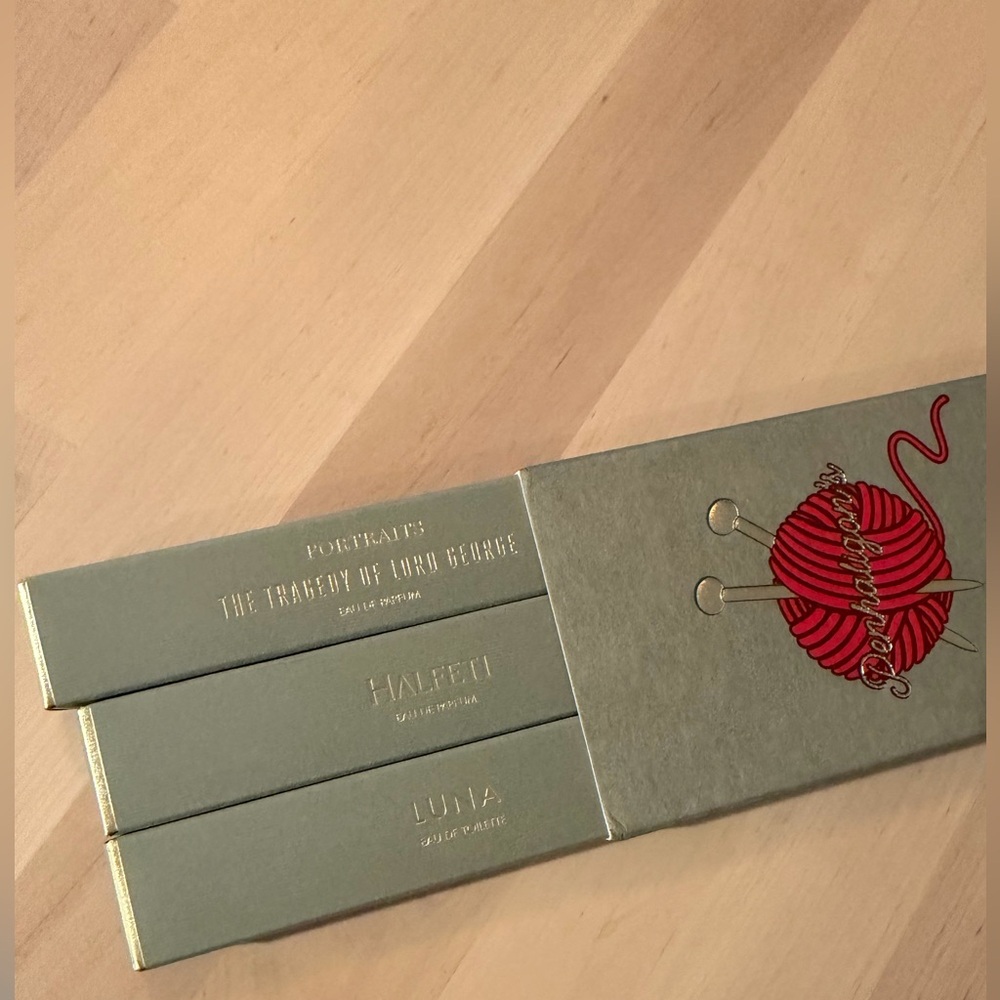 Penhaligon's Women's Fragr Set - Halfeti, Luna, The Tragedy of Lord George - Picture 3 of 4